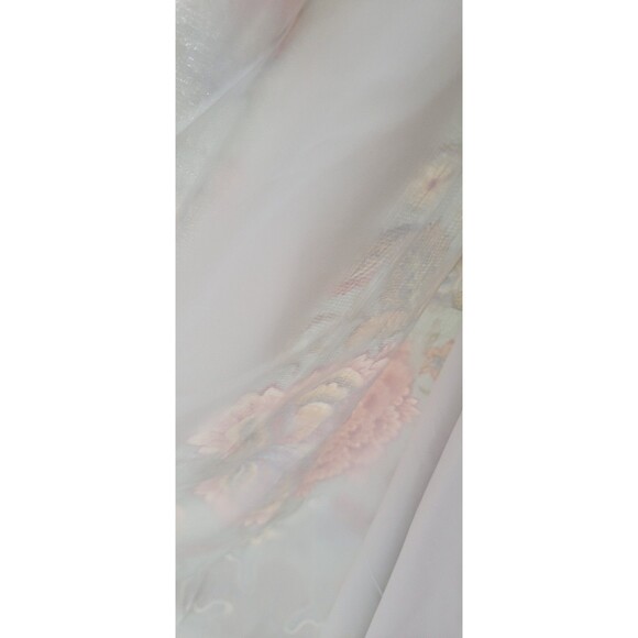 Pier 1 Floral Blue Meadow Curtains 2 Panels - Picture 3 of 4